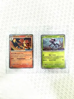 Delphox 013/086 Genesect 008/094 Best Buy Stamped Promo Sealed Pokemon Card - Image 1