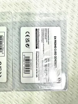 Delphox 013/086 Genesect 008/094 Best Buy Stamped Promo Sealed Pokemon Card - Image 4