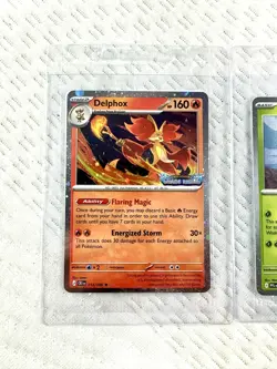 Delphox 013/086 Genesect 008/094 Best Buy Stamped Promo Sealed Pokemon Card - Image 5