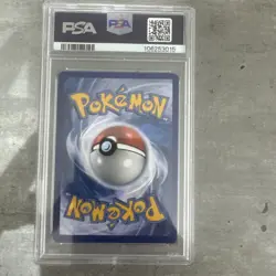 M Blastoise EX 102/108 PSA 10 XY Evolutions Mega Full Art Holo Rare Pokemon Card - Image 2