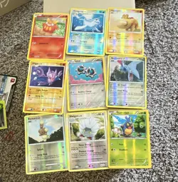Pokemon TCG Holo 9-Card Lot Darumaka Dewgong Hippopotas Gligar Klink English - Image 1