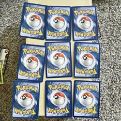 Pokemon TCG Holo 9-Card Lot Darumaka Dewgong Hippopotas Gligar Klink English - Image 2