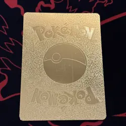 Tag Team Gigantamax VMax Gold FanArt Card - Pokemon - Comb Ship! - Image 2