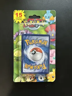 Pokemon 15 Card + (Promo Holo) Pack MJ Holdings 2012 Collectible NEW SEALED C - Image 1