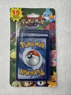 Pokemon 15 Card Pack MJ Holdings 2012 Collectible NEW SEALED Charizard Chase! - Image 1