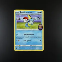 Sobble on the Ball 005/005 Pokemon Futsal Promo Holo Card - Image 1