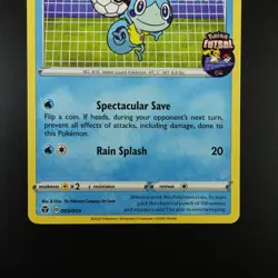 Sobble on the Ball 005/005 Pokemon Futsal Promo Holo Card - Image 3