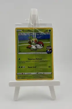 Pokemon TCG - Grookey On The Ball 003/005 Futsal Card Promo - New & Sealed - Image 1