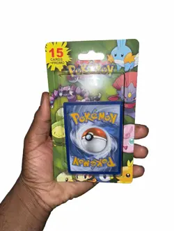 Pokemon 15 Card + Promo 2012 Vintage Pack Holo *Sealed* RARE CARD - Image 1
