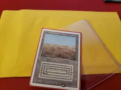 Scrubland MtG Revised #286 - Image 3