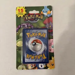 Pokemon 15 Card + (Promo Holo) Pack MJ Holdings 2012 Collectible NEW SEALED C - Image 1