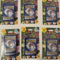 Pokemon 15 Card + (Promo Holo) Pack MJ Holdings 2012 Collectible NEW SEALED C - Image 2