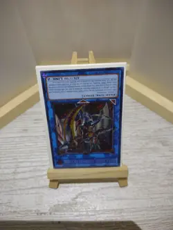 Yu-Gi-Oh Card Xtra HERO Infernal Devicer Secret Rare BLC1-EN009 Limited Edition. - Image 5