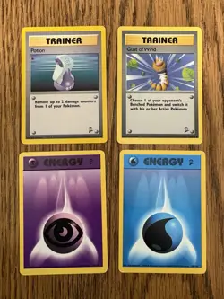 Snorlax 2nd Edition Non Holo 30/130 Near Mint With 4 Bonus Cards - Image 5