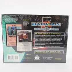 Babylon 5 CCG Campaign Set 1 & 2 Box Lot Sealed Vintage Sci-Fi Card Game TCG - Image 4