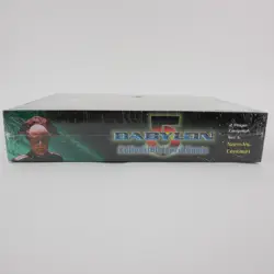 Babylon 5 CCG Campaign Set 1 & 2 Box Lot Sealed Vintage Sci-Fi Card Game TCG - Image 5