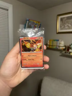 Pokemon TCG Ho-Oh GAMESTOP Promo Holo Card SEALED - Image 4
