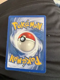 2002 Pokemon TCG Expedition Base Set Alakazam Non-Holo Rare Card 33/165 - Image 2