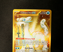 Pokemon Card TCG - Chien-Pao EX 274/193 - Paldea Evolved - Hyper Rare - NM ⭐ - Image 2