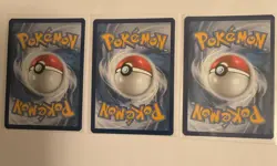 Pokemon TCG Holo Basic Charmander, Squirtle, Bulbasaur 3 Card Lot - Image 2
