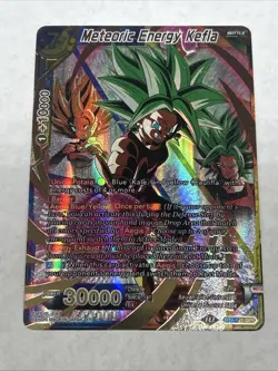 Dragon Ball Super Card Game Meteoric Energy Kefla Foil - Image 1