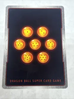 Dragon Ball Super Card Game Meteoric Energy Kefla Foil - Image 2
