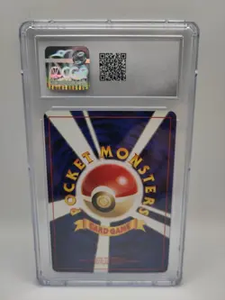 Smeargle-Neo Genesis-Japanese Pokemon Card-Holo-8.5 Graded-Near Mint/Mint+-CGC - Image 2