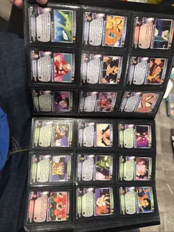 Dragon Ball Z DBZ Ccg TCG Saiyan Saga Complete Non-foil Set ( 218 Cards) Mixed - Image 2