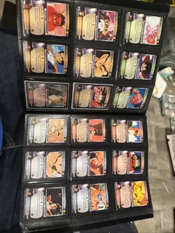 Dragon Ball Z DBZ Ccg TCG Saiyan Saga Complete Non-foil Set ( 218 Cards) Mixed - Image 4