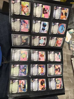 Dragon Ball Z DBZ Ccg TCG Saiyan Saga Complete Non-foil Set ( 218 Cards) Mixed - Image 5