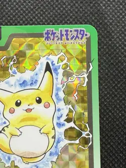 Pokemon Pikachu Carddass Holo No. 025 Pocket Monsters 1997 Japanese card BANDAI - Image 3