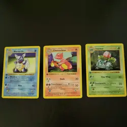 Pokemon 1999 Base Set 1st edition Shadowless Bundle Cards NM-LP Condition - Image 1