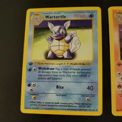 Pokemon 1999 Base Set 1st edition Shadowless Bundle Cards NM-LP Condition - Image 2
