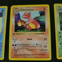 Pokemon 1999 Base Set 1st edition Shadowless Bundle Cards NM-LP Condition - Image 3