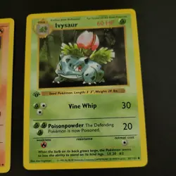 Pokemon 1999 Base Set 1st edition Shadowless Bundle Cards NM-LP Condition - Image 4