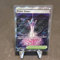Pokemon Prism Tower Trainer Stadium Holo Card 111/086 English - Image 1