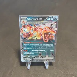 Charizard Ex - SV: Scarlet & Violet Cards EX Holo - English - 054/091 - Image 1