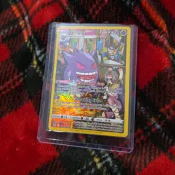 Pokemon TCG Card Lot Holo Full Art Gengar Sylveon... - Image 1