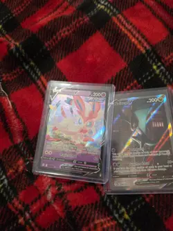 Pokemon TCG Card Lot Holo Full Art Gengar Sylveon... - Image 2