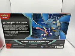 Pokemon Trading Card Game Greninja ex and Kingdra ex Special Collection Box - Image 2