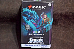 Tarkir: Dragonstorm Commander Deck - Sultai Arisen MTG Brand New Sealed - Image 1