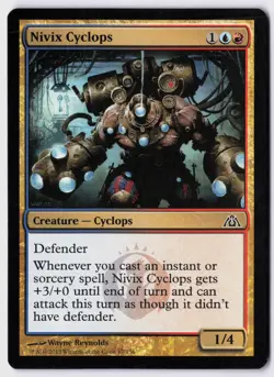 Nivix Cyclops 87 Normal Dragon's Maze NM C - Image 1
