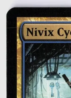 Nivix Cyclops 87 Normal Dragon's Maze NM C - Image 2