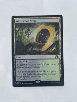 Wastewood Verge Aetherdrift Foil - Image 1