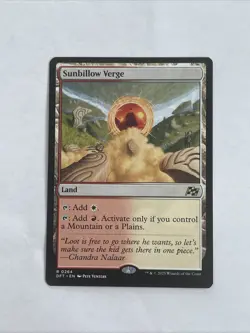 Sunbillow Verge Aetherdrift Regular - Image 1