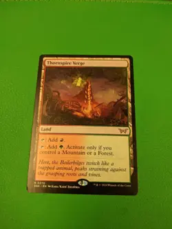 Thornspire Verge Duskmourn: House of Horror Regular - Image 1