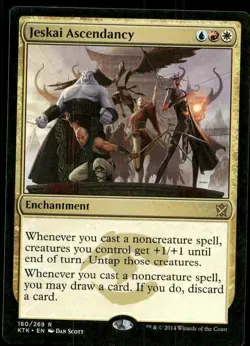JESKAI ASCENDANCY KHANS OF TARKIR MAGIC: THE GATHERING LP - Image 1