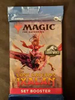 Magic the Gathering: The Lost Caverns of Ixalan - Set Booster Pack Sealed. Bonus - Image 1