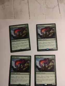 4 X Ripjaw Raptor 253 - NM - The Lost Caverns of Ixalan Commander - MTG - Image 1