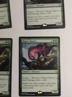 4 X Ripjaw Raptor 253 - NM - The Lost Caverns of Ixalan Commander - MTG - Image 4
